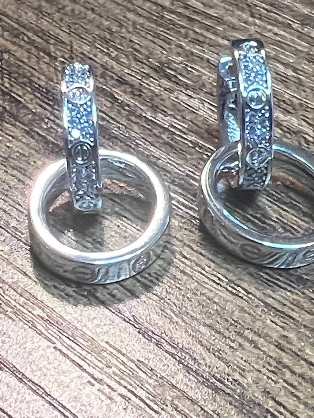 N/A polished silver