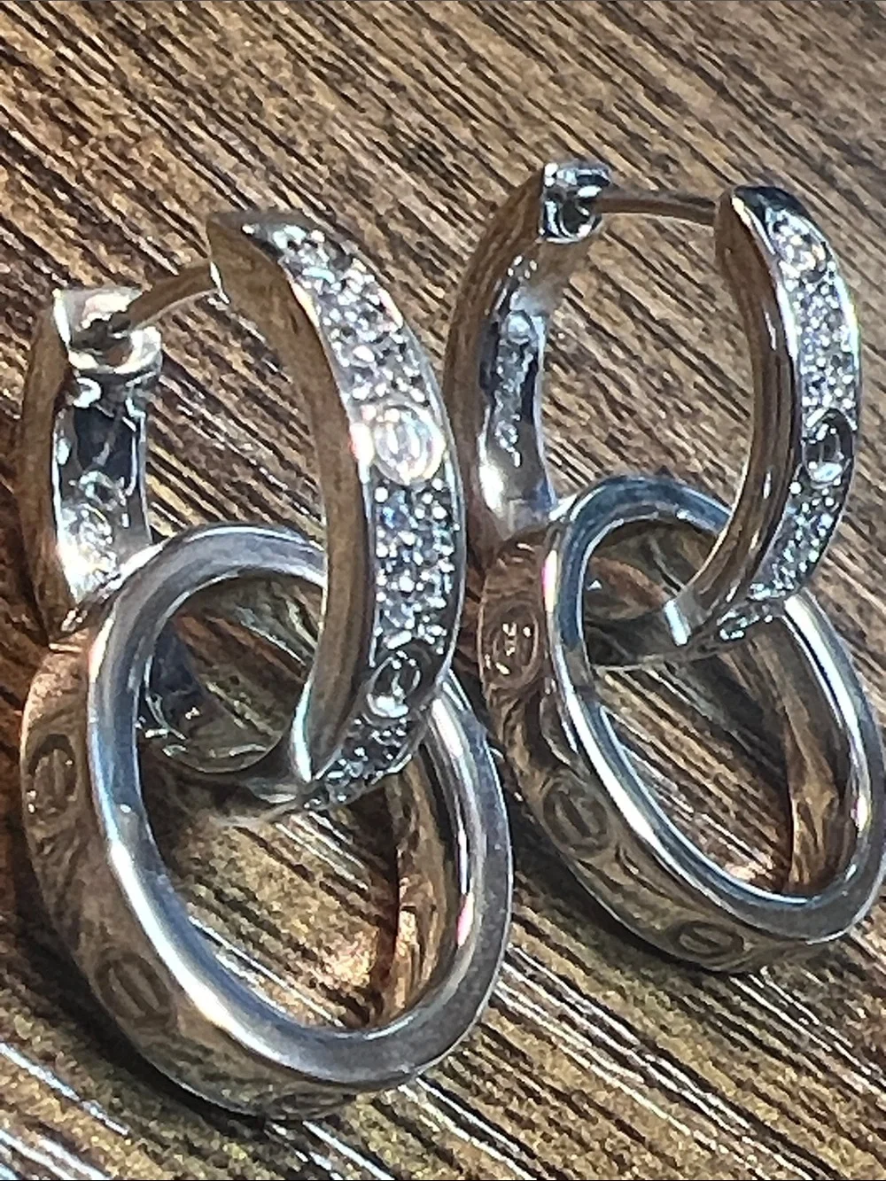N/A polished silver