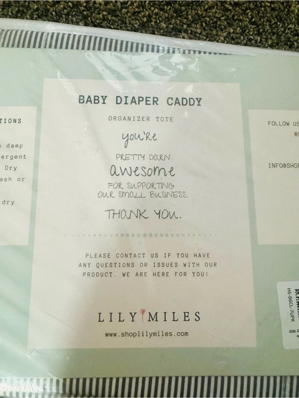 Lily miles grey