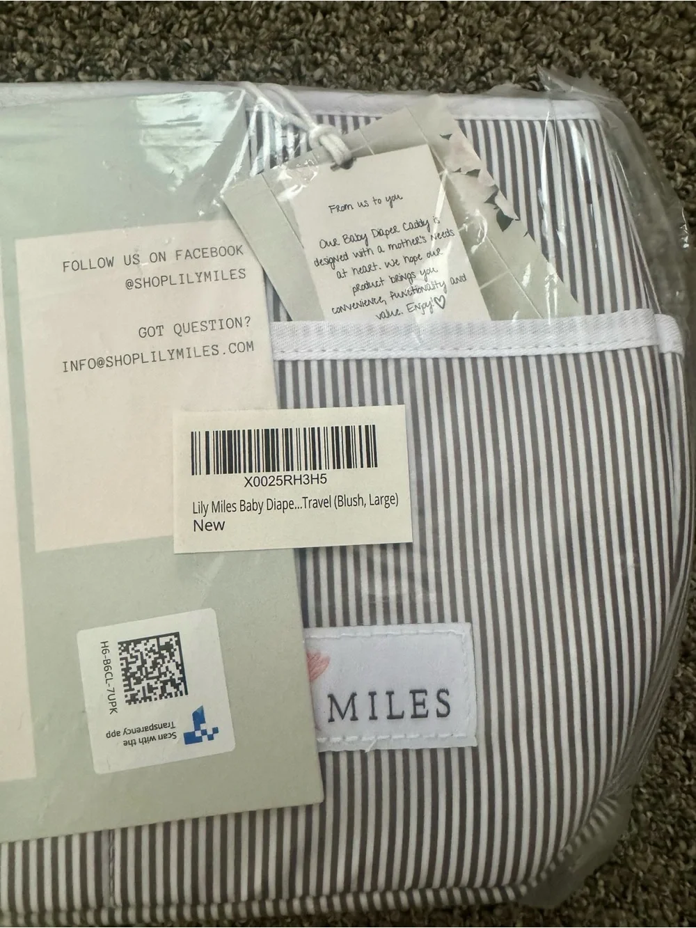 Lily miles grey
