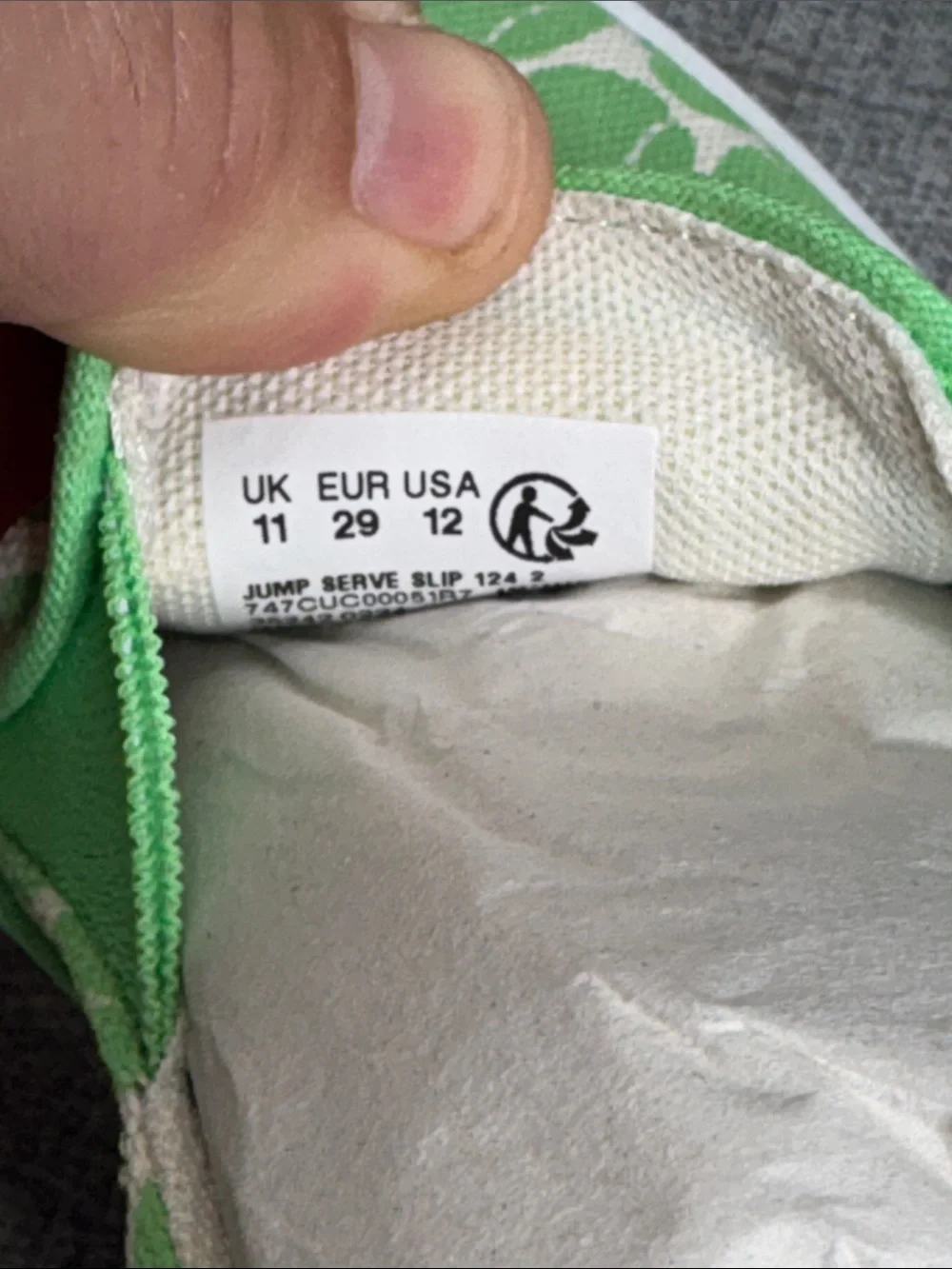 Lacoste slip canvas