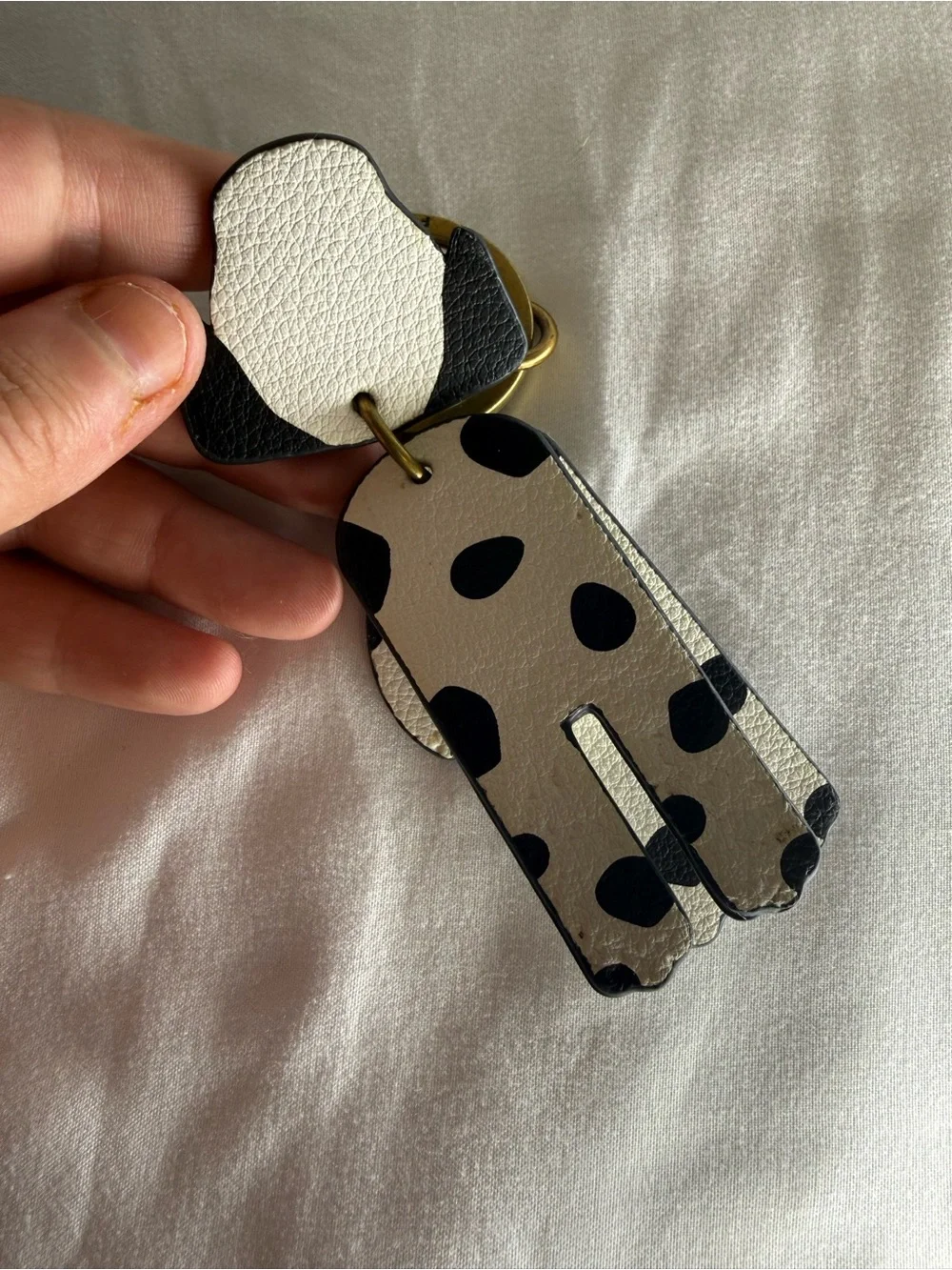 Fossil playful dalmatian