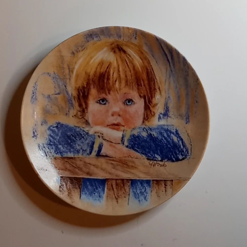 Like New Daydreaming & Fascination Frances Hook Legacy Knowles Collector Plates
