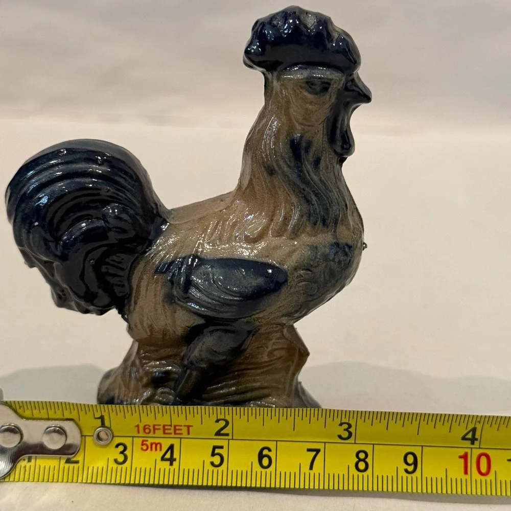 Beaumont Brothers Pottery BBP Rooster Salt Glaze Stoneware York Maine