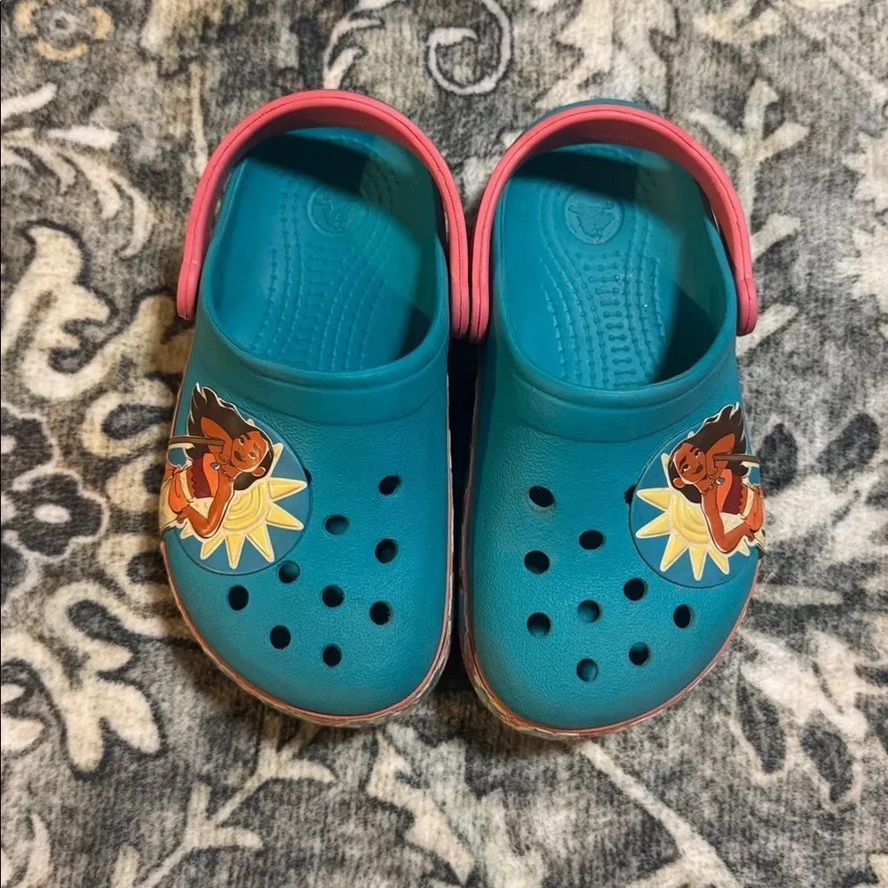 Disney Moana Crocs