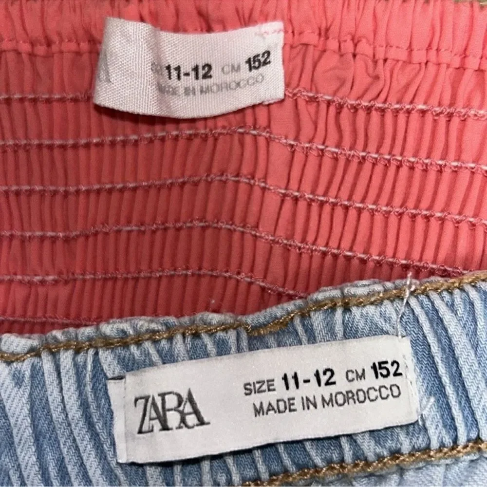 Zara girl coral