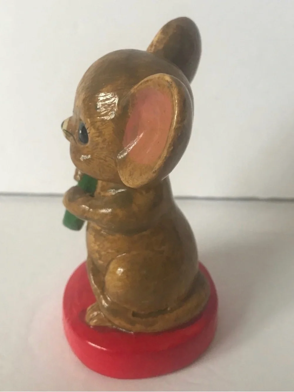 Vintage Mouse Figurine