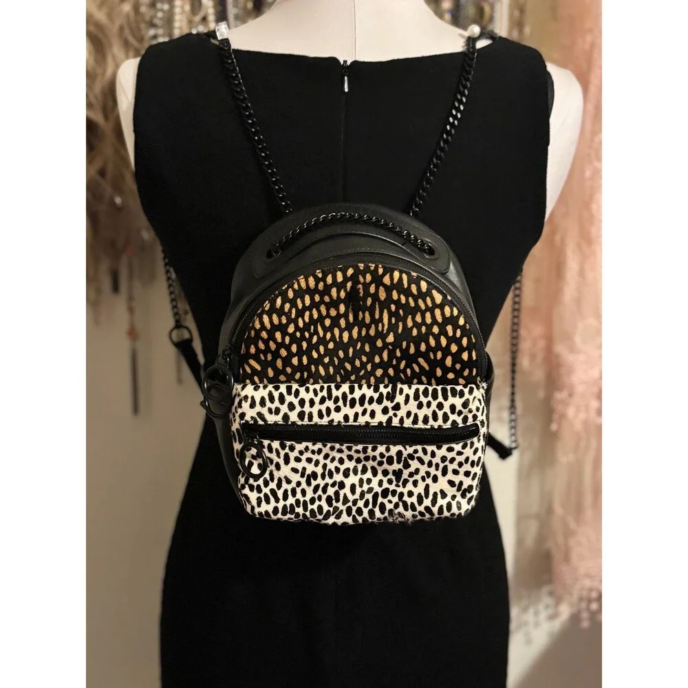 Thacker New York Marly Mini Leather Backpack