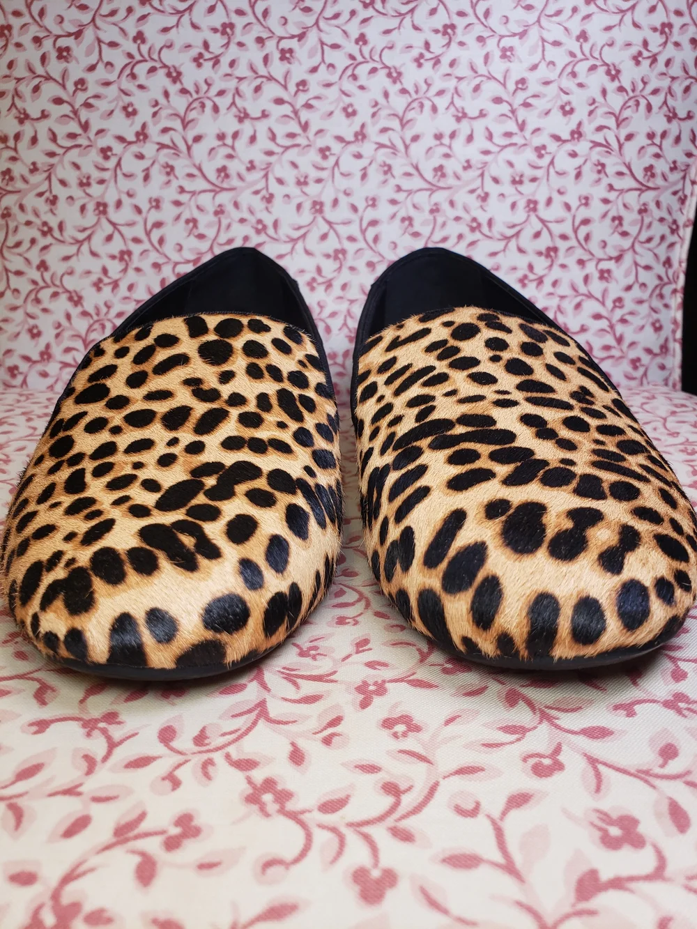 Birdies Cheetah Print Starling Loafer