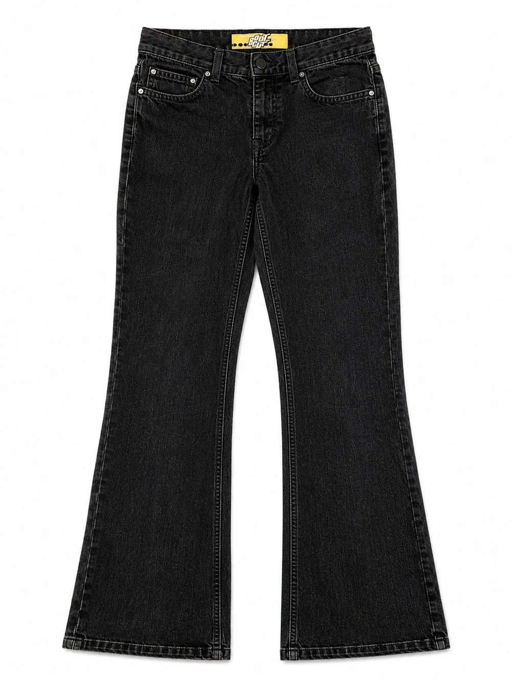 Old Navy Boot Cut Black Jeans Boys Size 14 Regular