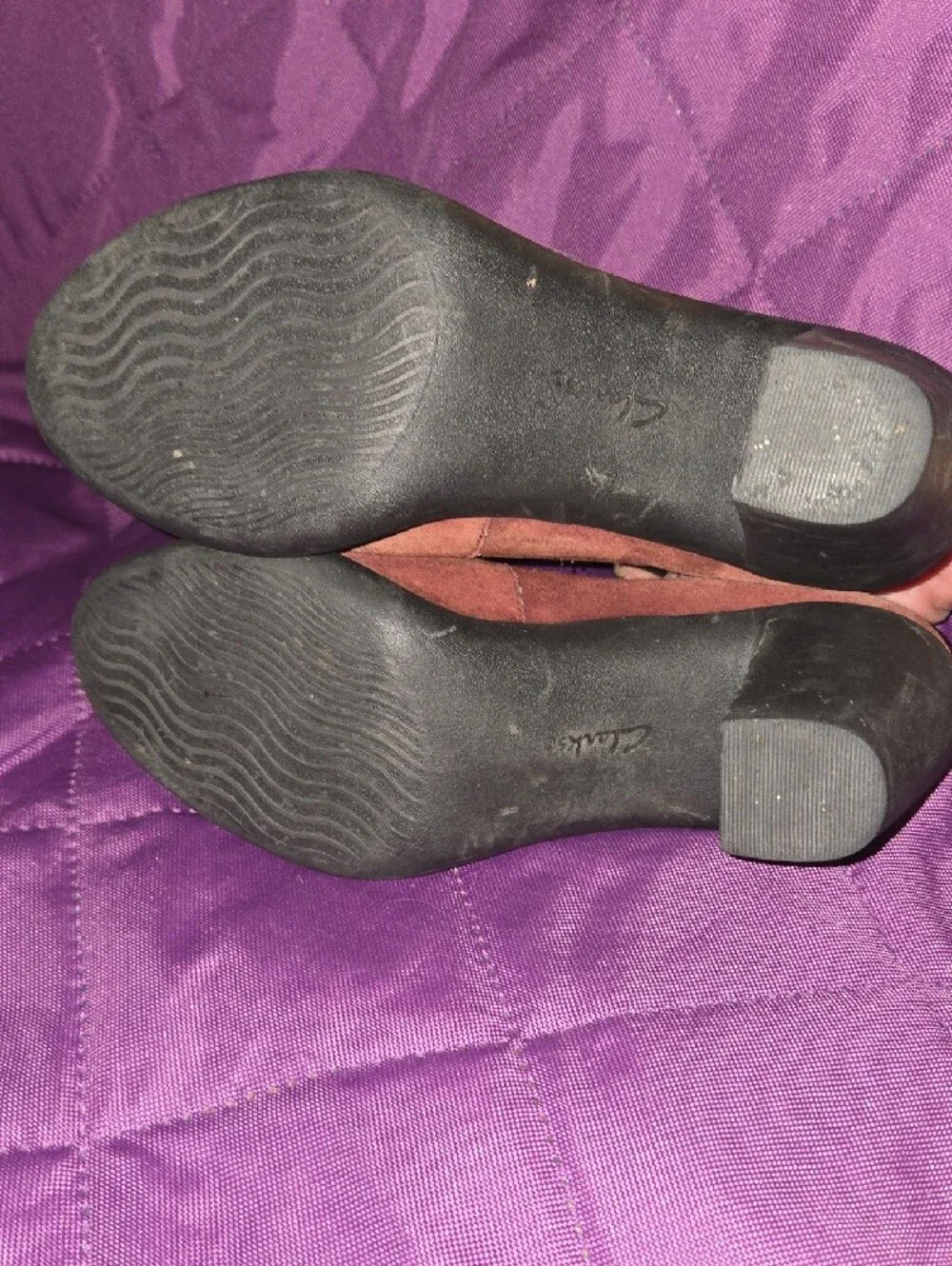 Clarks elegant heels