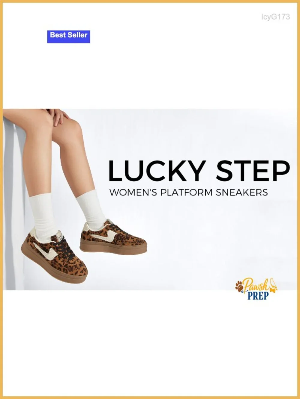 Platform Fashion Sneakers Thick Sole Suede Genuine Leather Classic Gum Sole Low