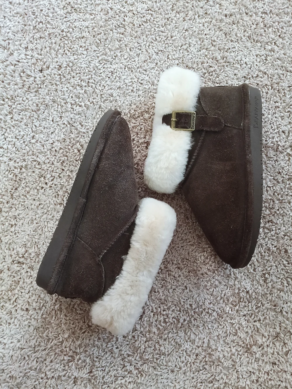 BearPaw cozy ankle