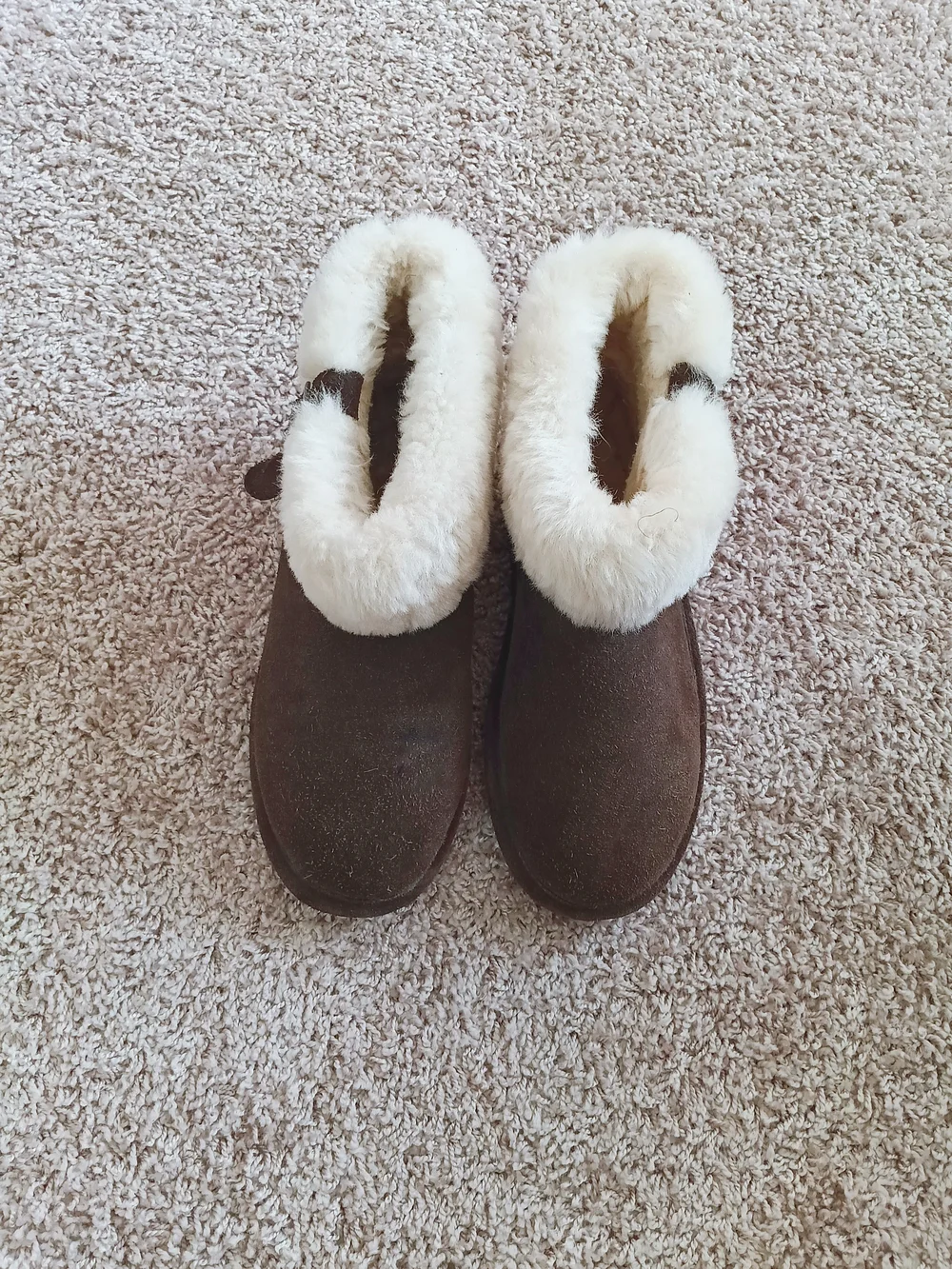 BearPaw cozy ankle
