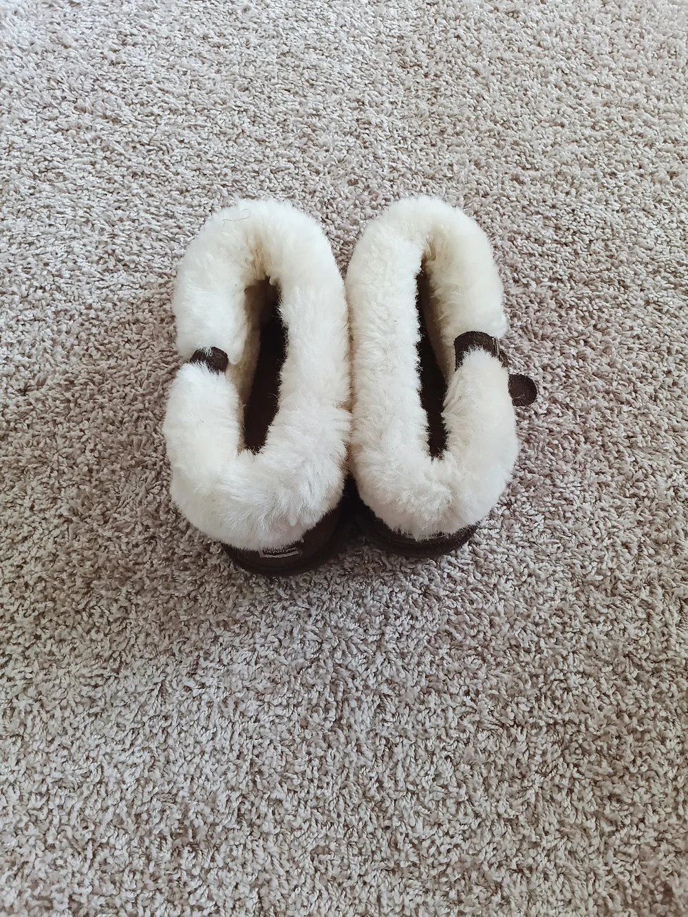 BearPaw cozy ankle