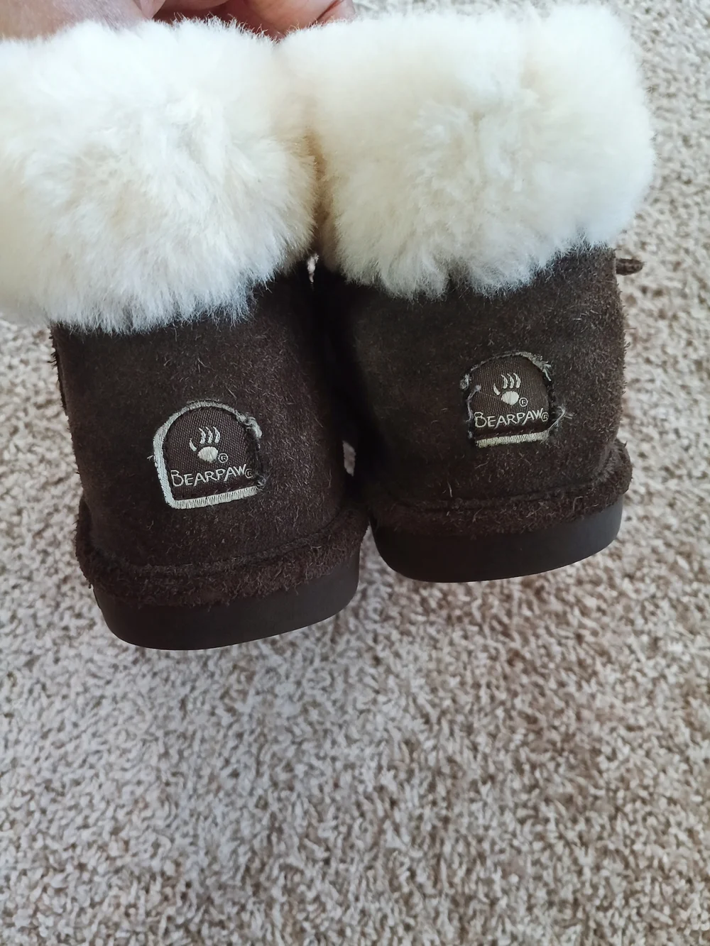 BearPaw cozy ankle