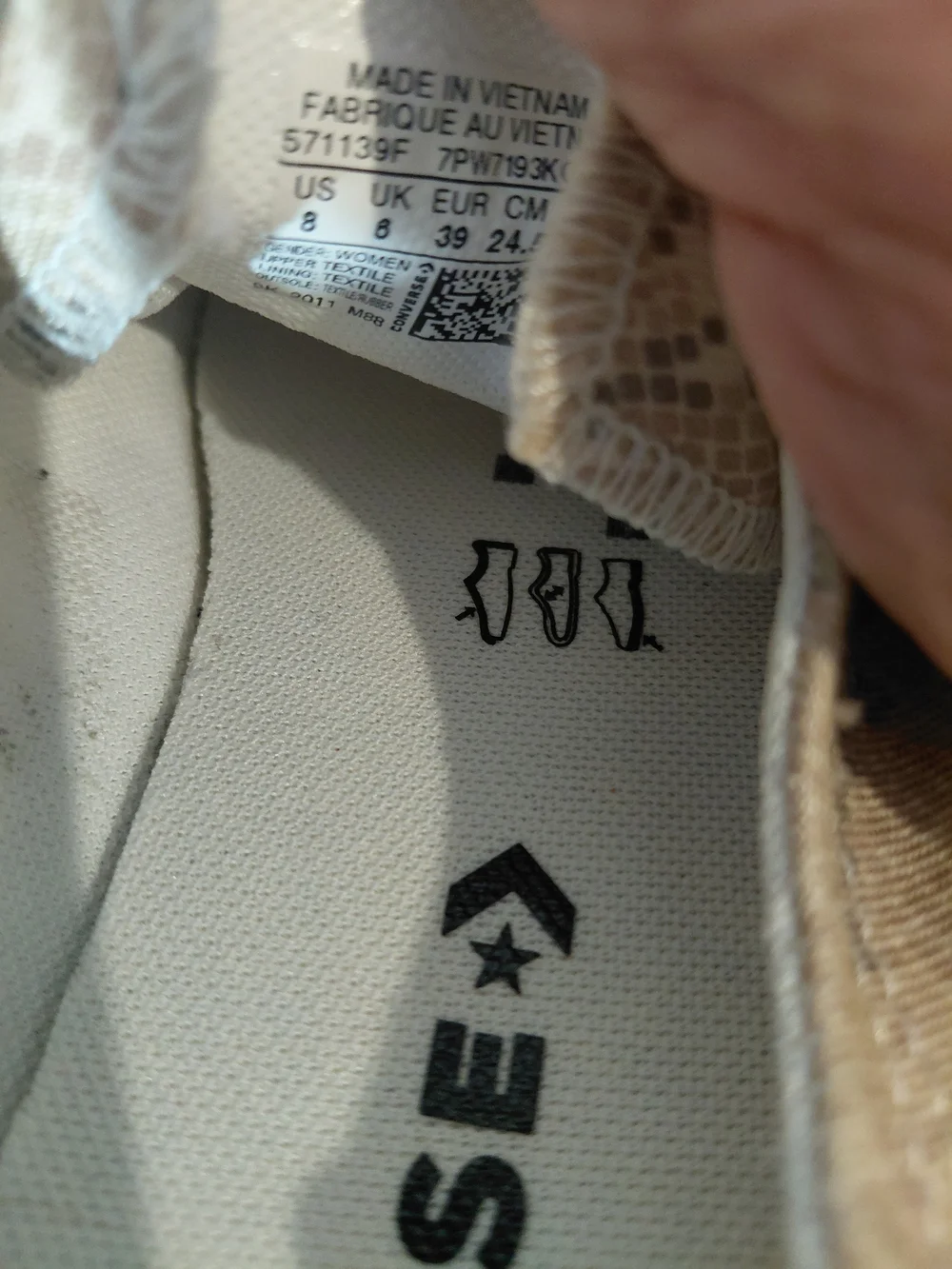 Converse low top