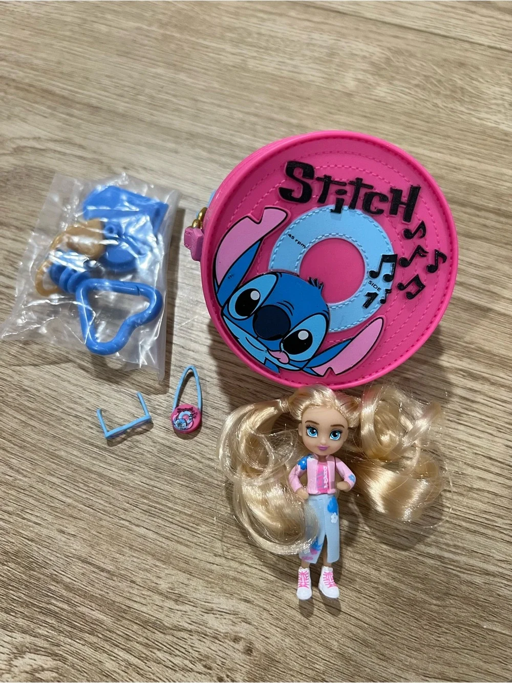 Disney Ily 4ever Tote ily Teenies I Love Stitch Pink Bag Doll (2025)