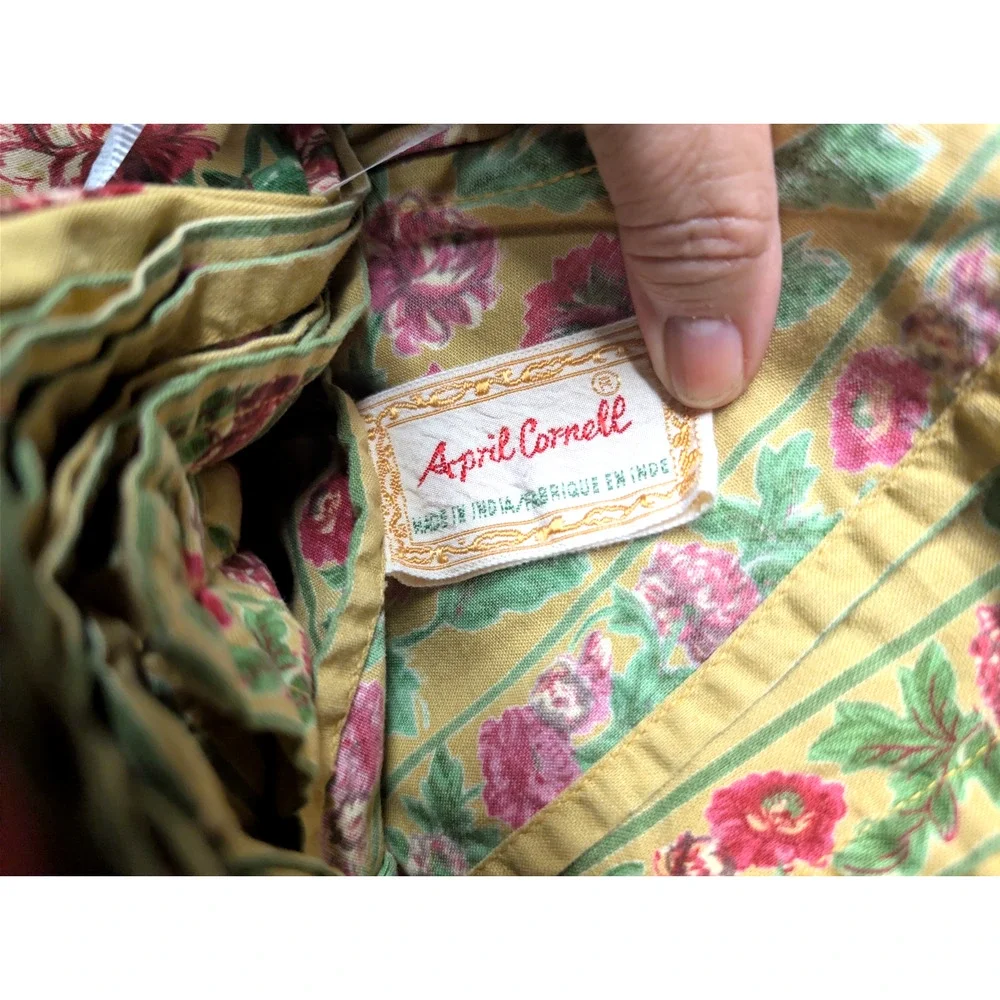 April Cornell vintage april