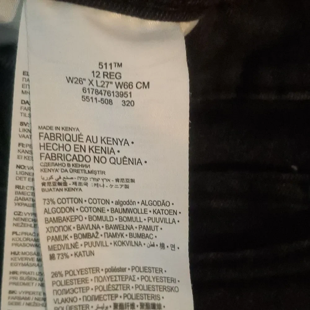 Levis classic 511