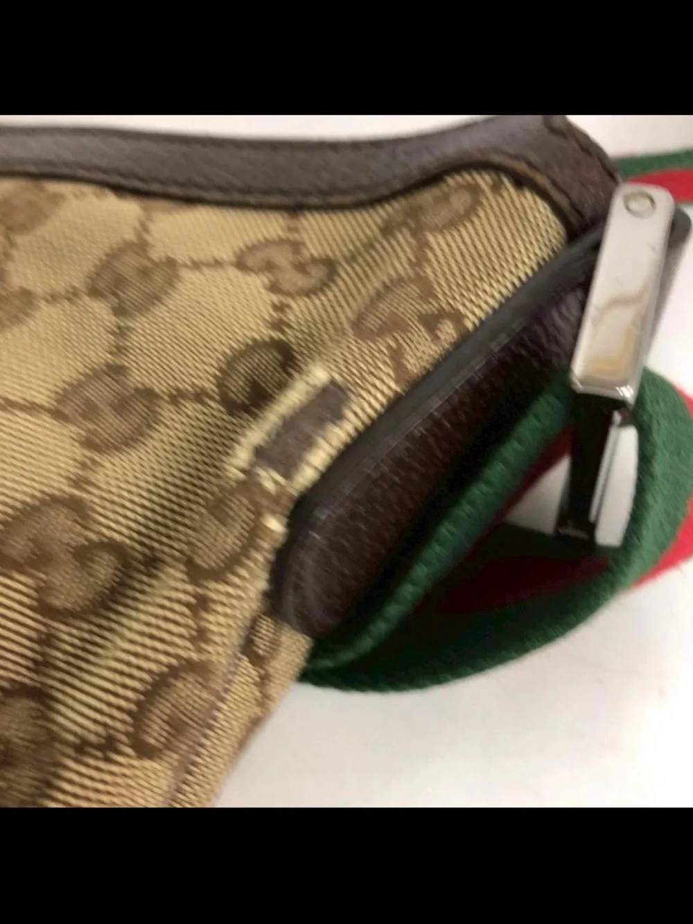 Gucci detachable trim