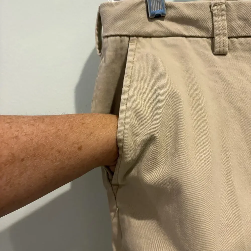 Izod measured chino color