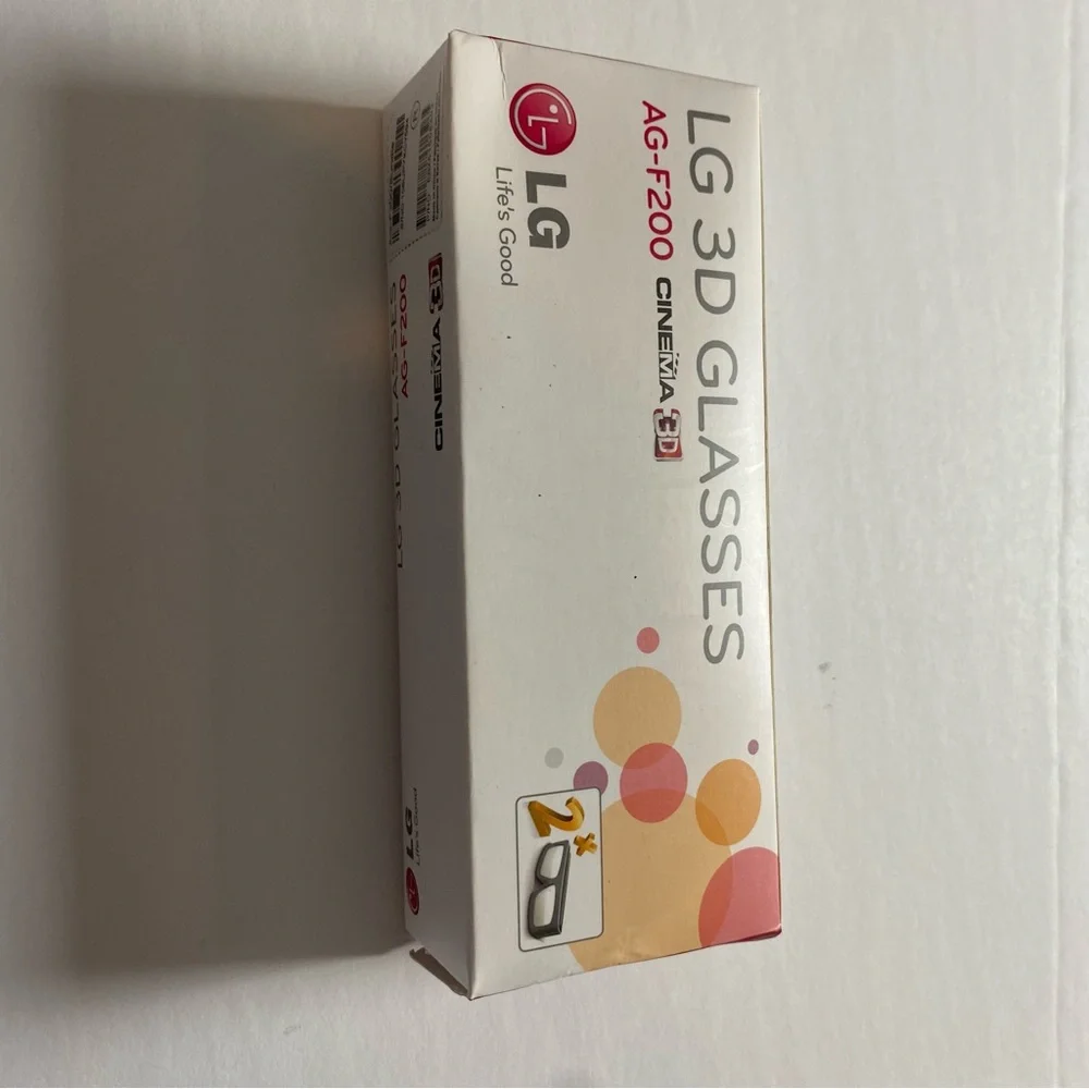 LG 3D Glasses‎ AG-F200 Cinema 3D 4 Pairs Genuine LED HDTV Theater