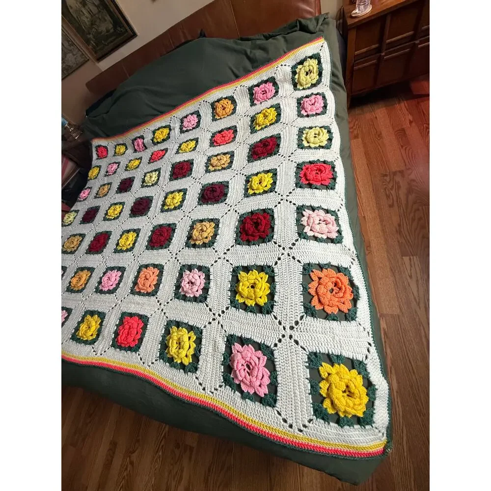 Handmade unique crochet