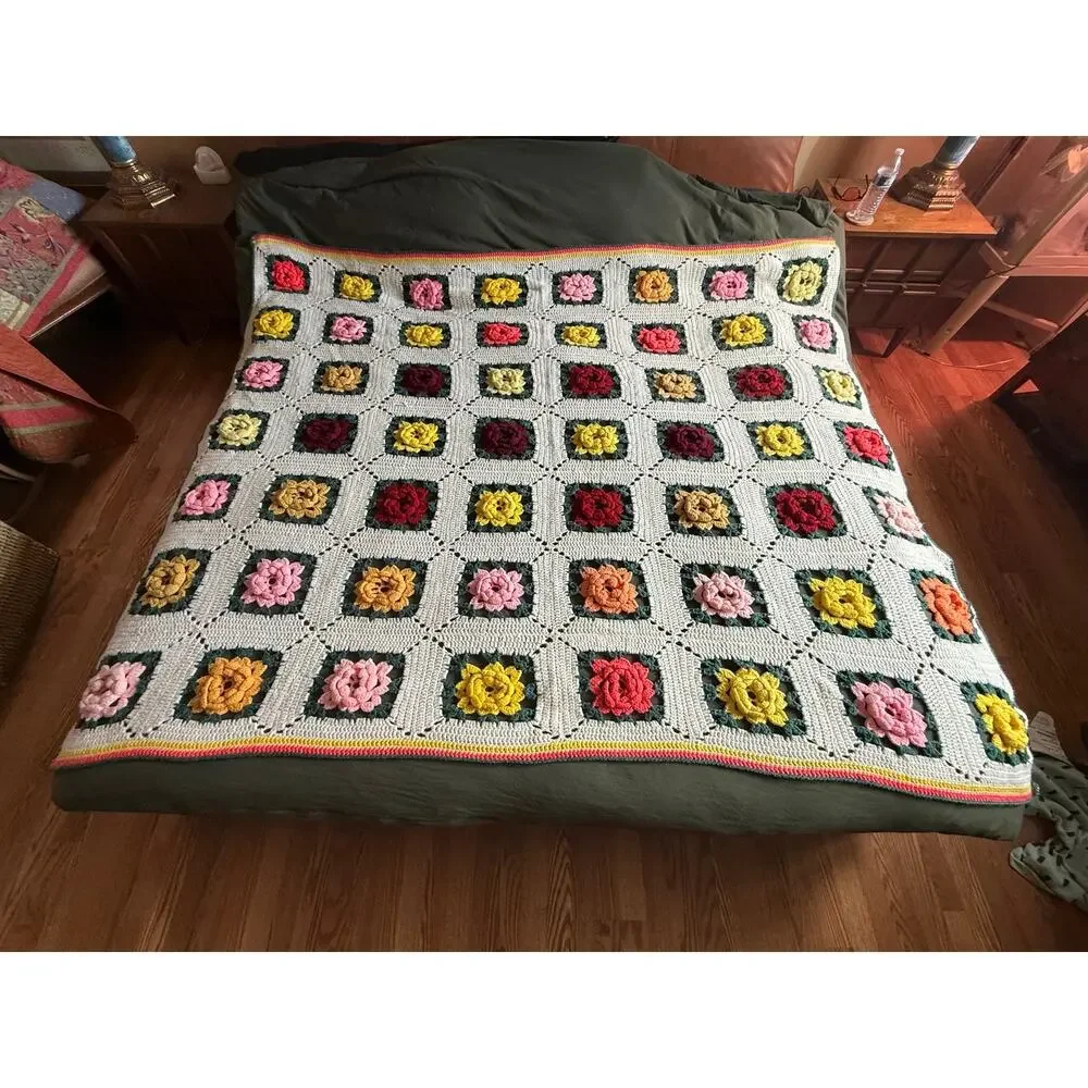 Handmade unique crochet