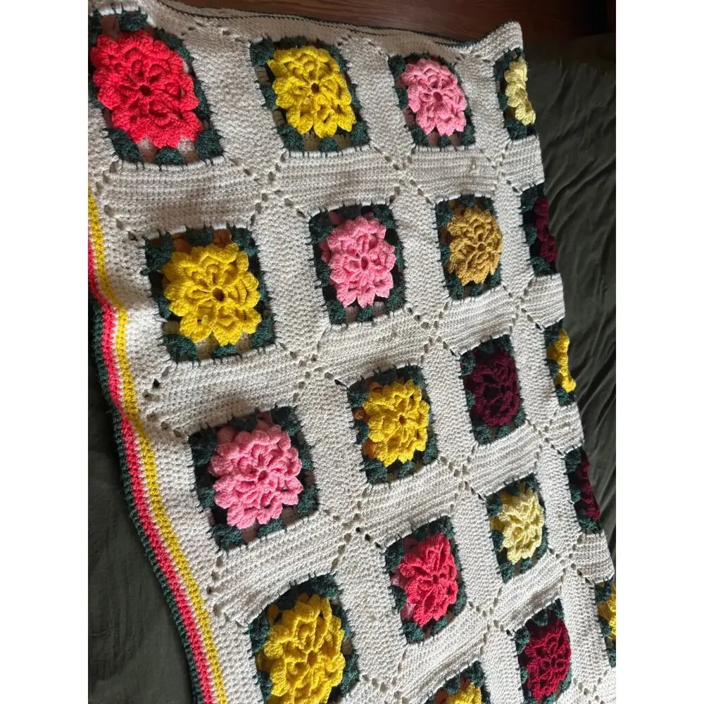 Handmade unique crochet