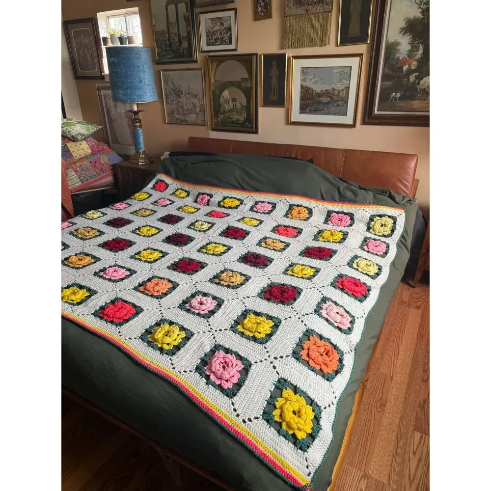 Handmade unique crochet