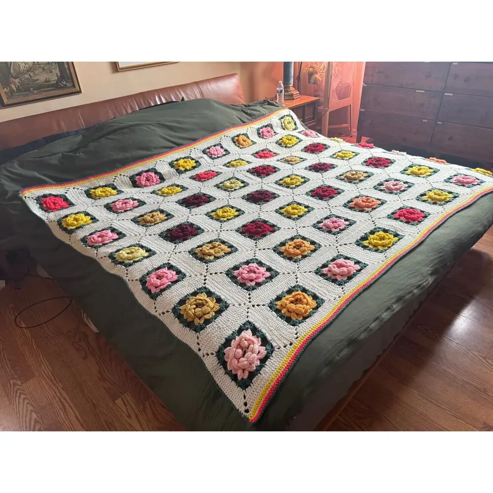 Handmade unique crochet