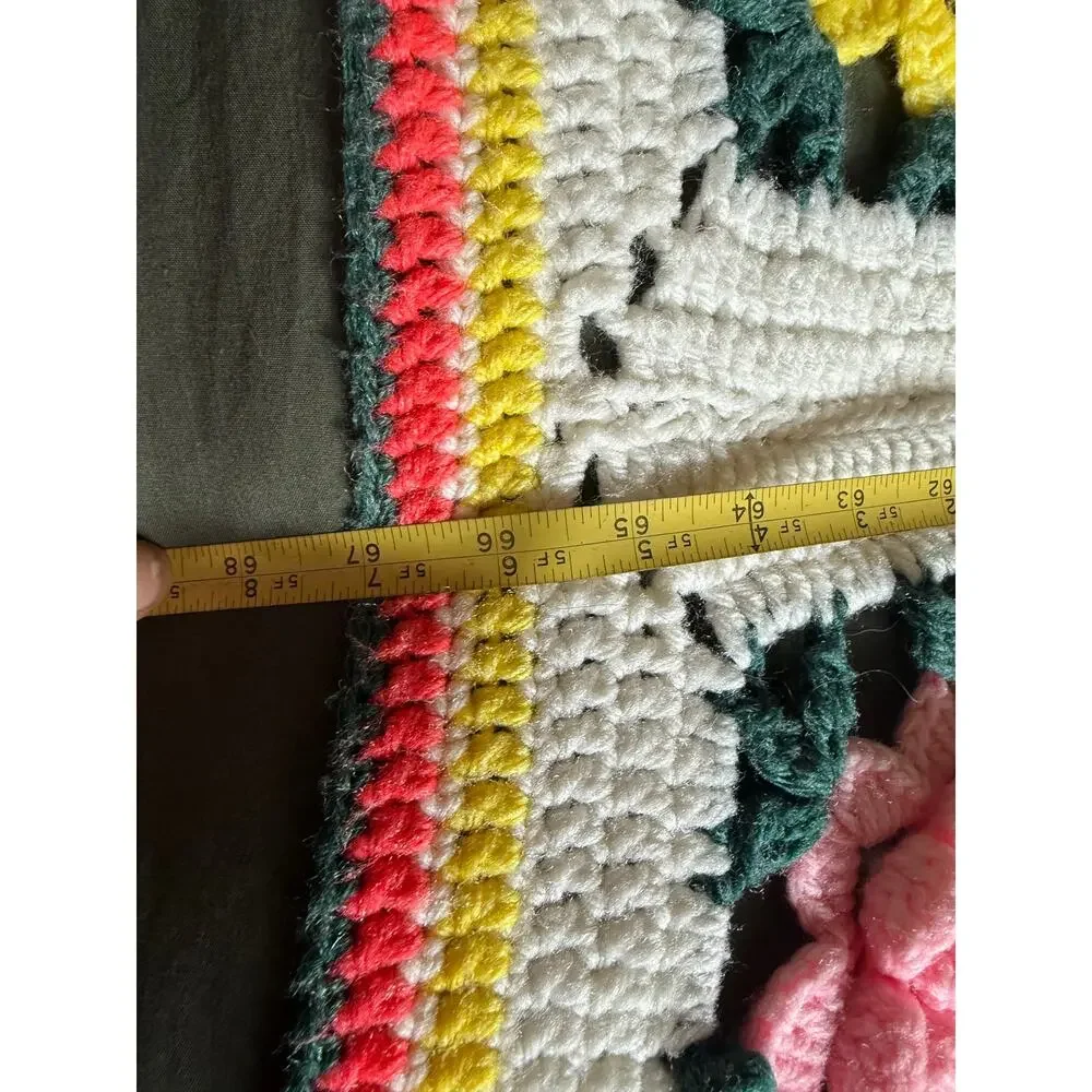 Handmade unique crochet