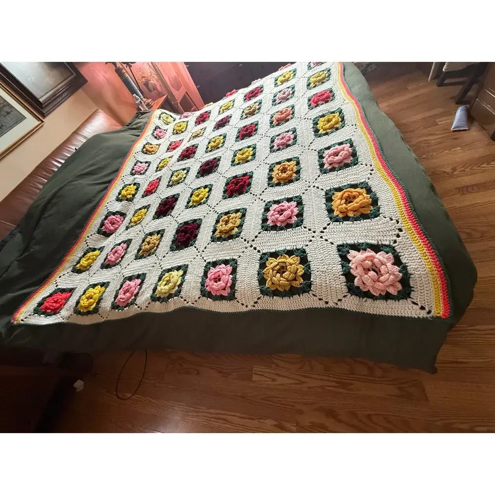 Handmade unique crochet