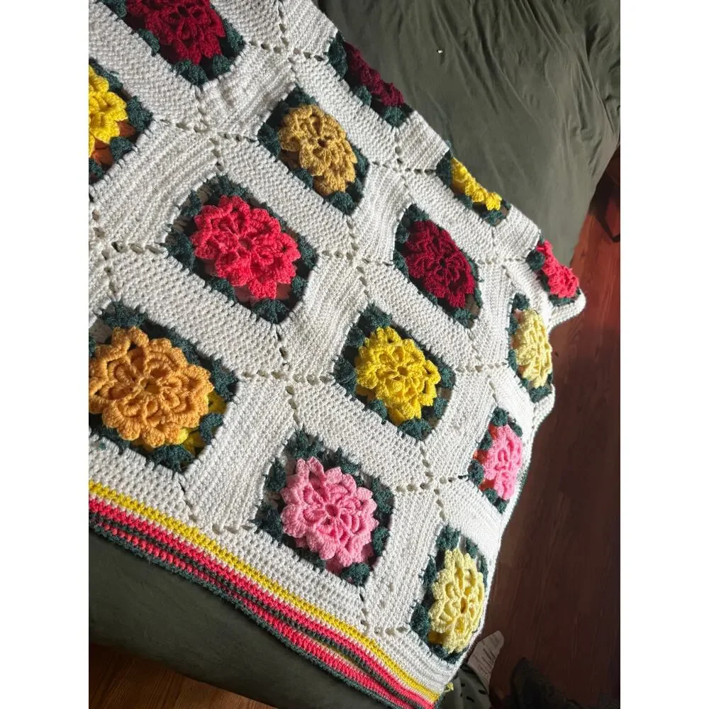 Handmade unique crochet
