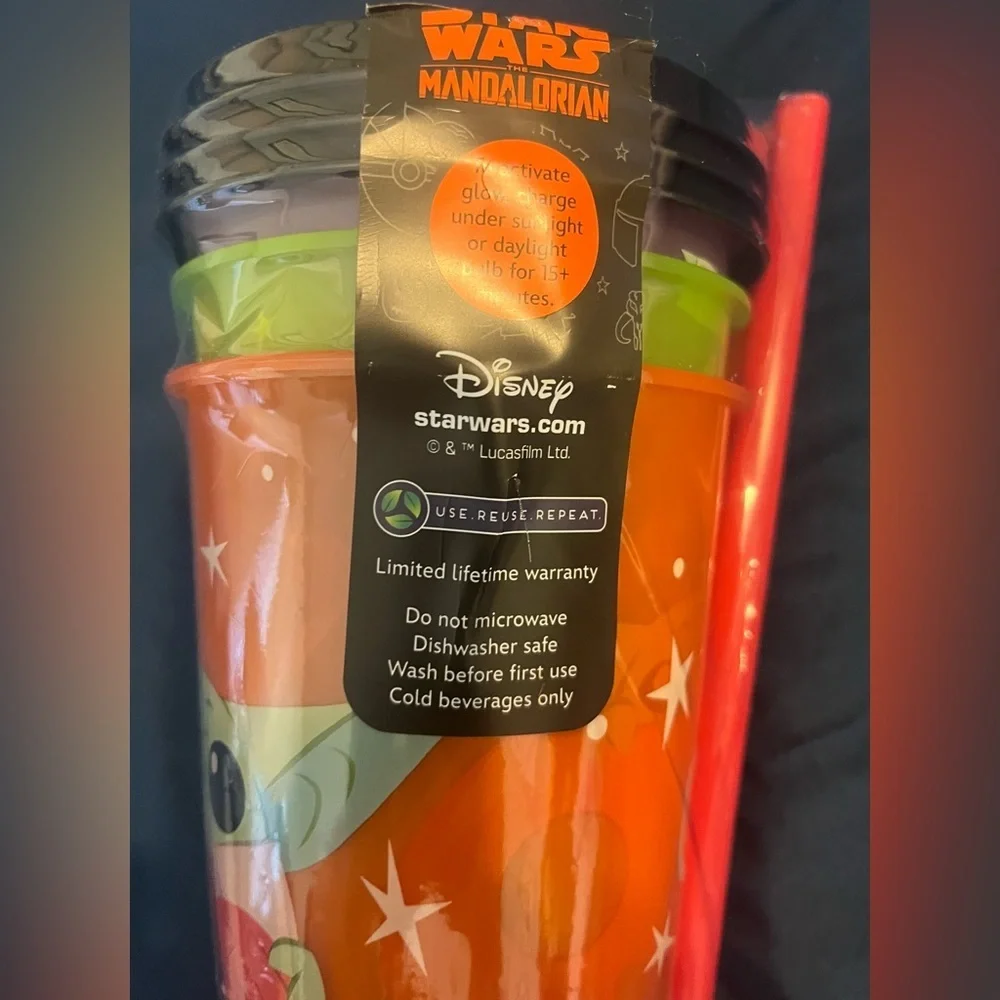 Disney put plastic microwave
