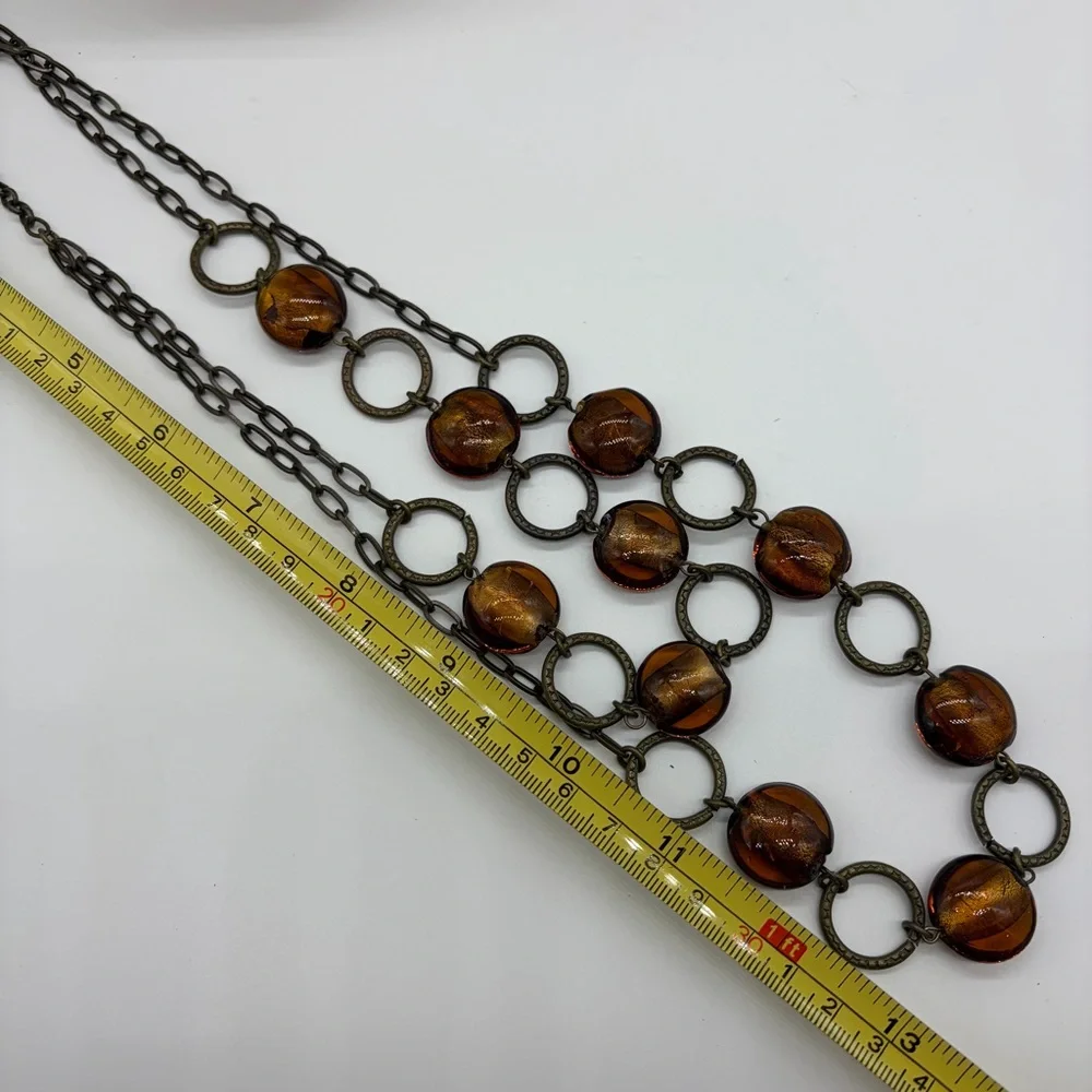 No Label vintage beaded
