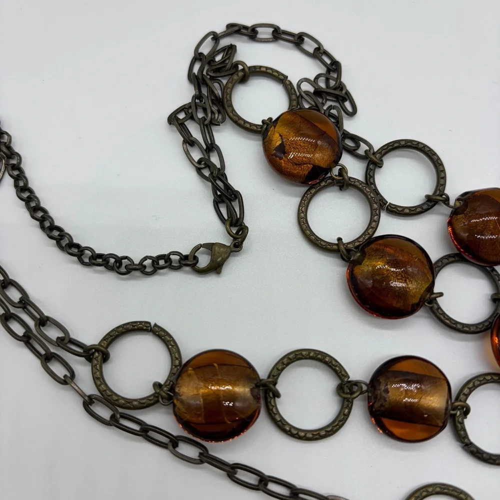 No Label vintage beaded