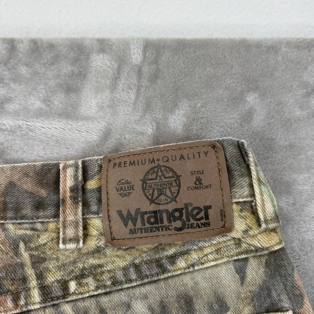 Wrangler wash cotton camouflage