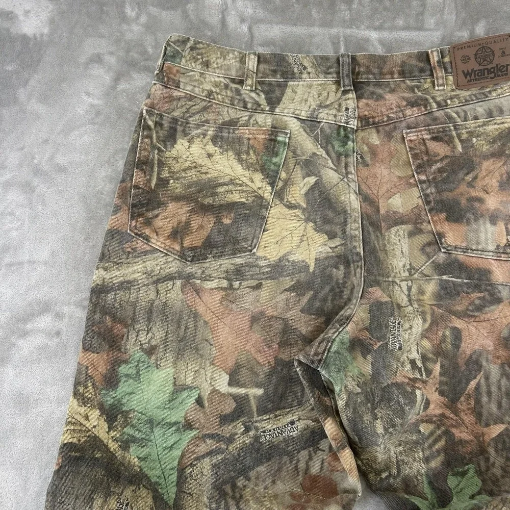 Wrangler camo fading