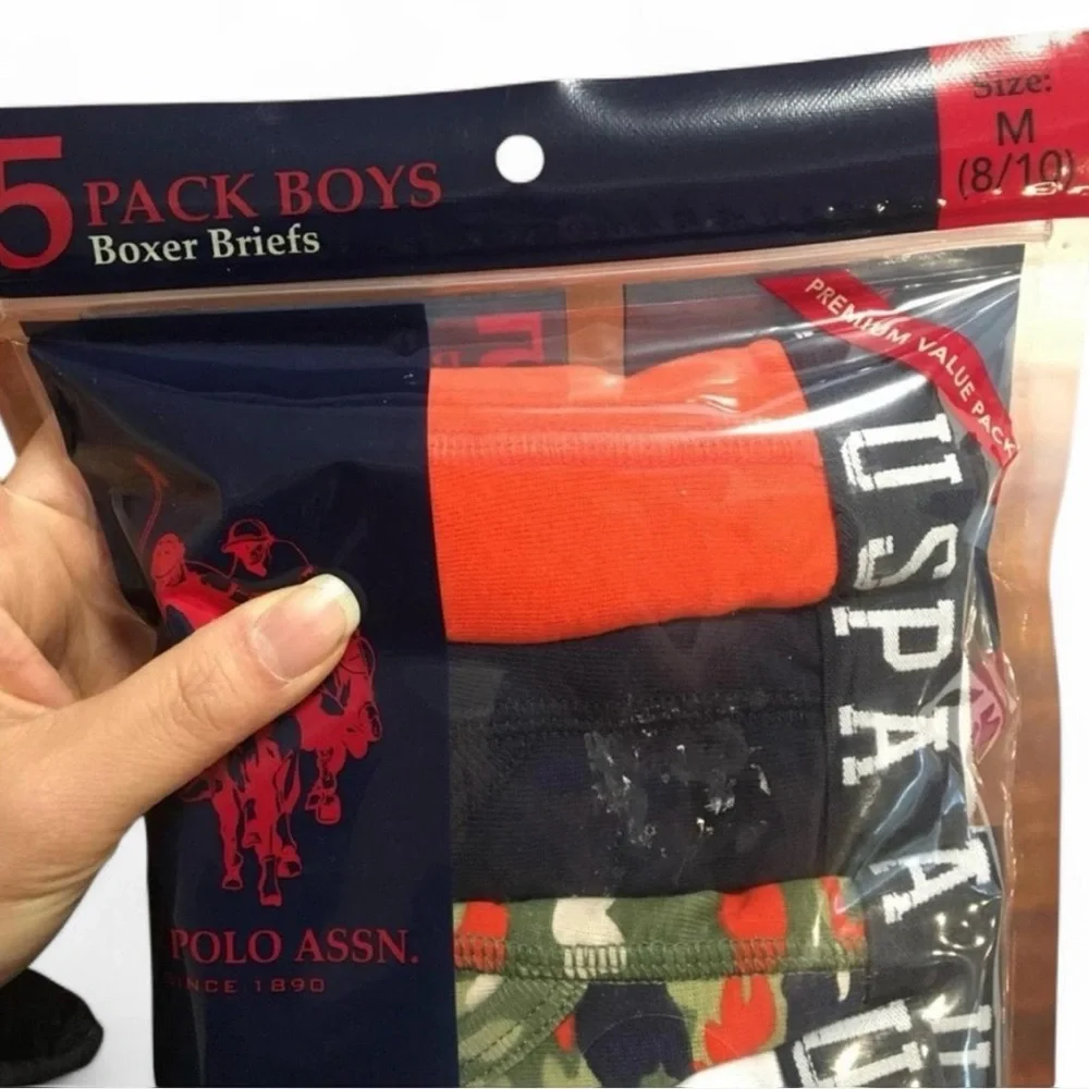 U.S. Polo Assn. new pack