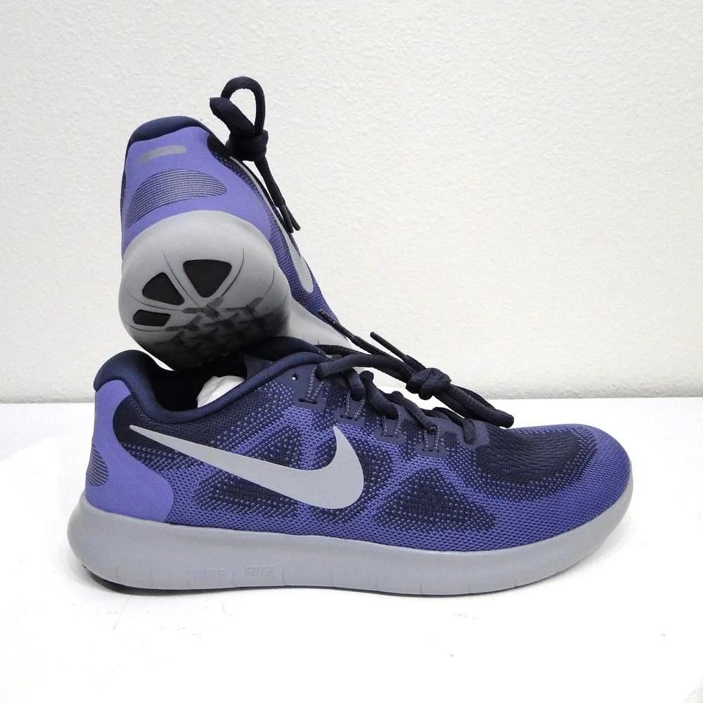 Nike Free RN 2017 Womens Running Shoes Dark Raisin Purple 880840-500 Size‎ 7