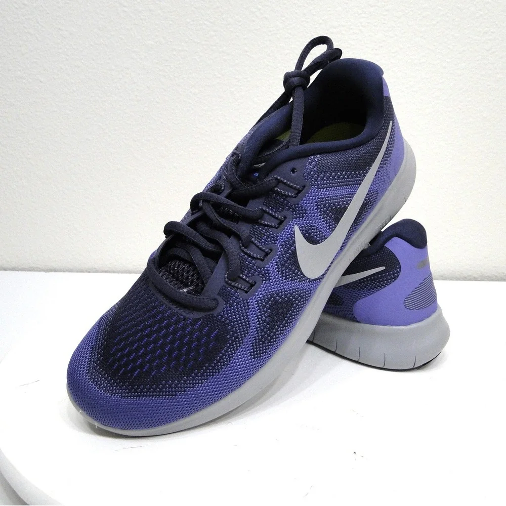 Nike Free RN 2017 Womens Running Shoes Dark Raisin Purple 880840-500 Size‎ 7