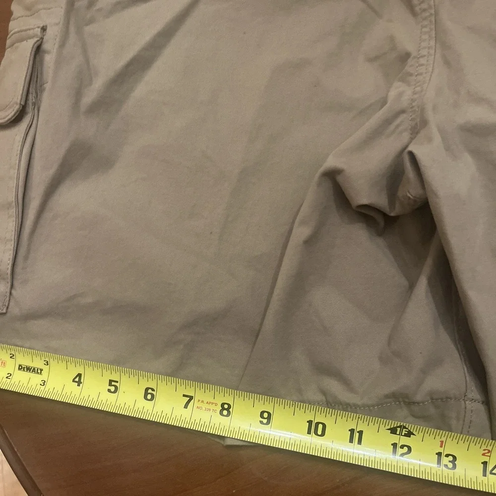 Somoma Cargo Shorts Big & TALL Lead Gray Size 52