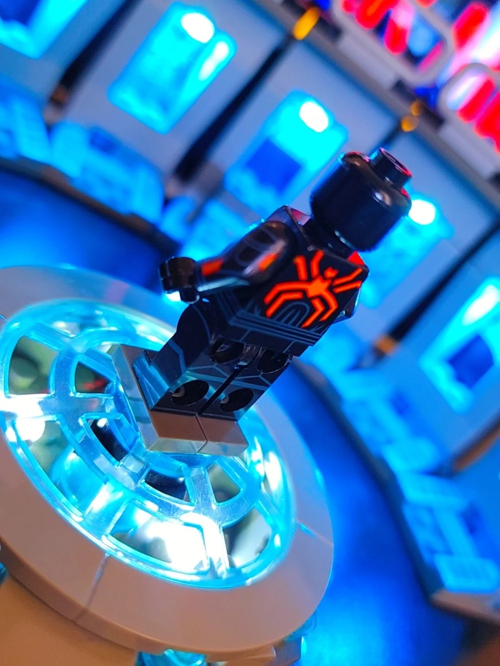 Building Block marvel minifigure