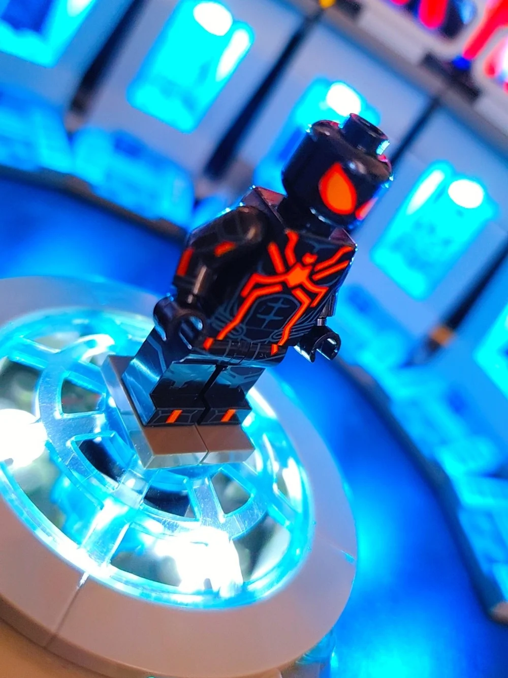 Building Block marvel minifigure
