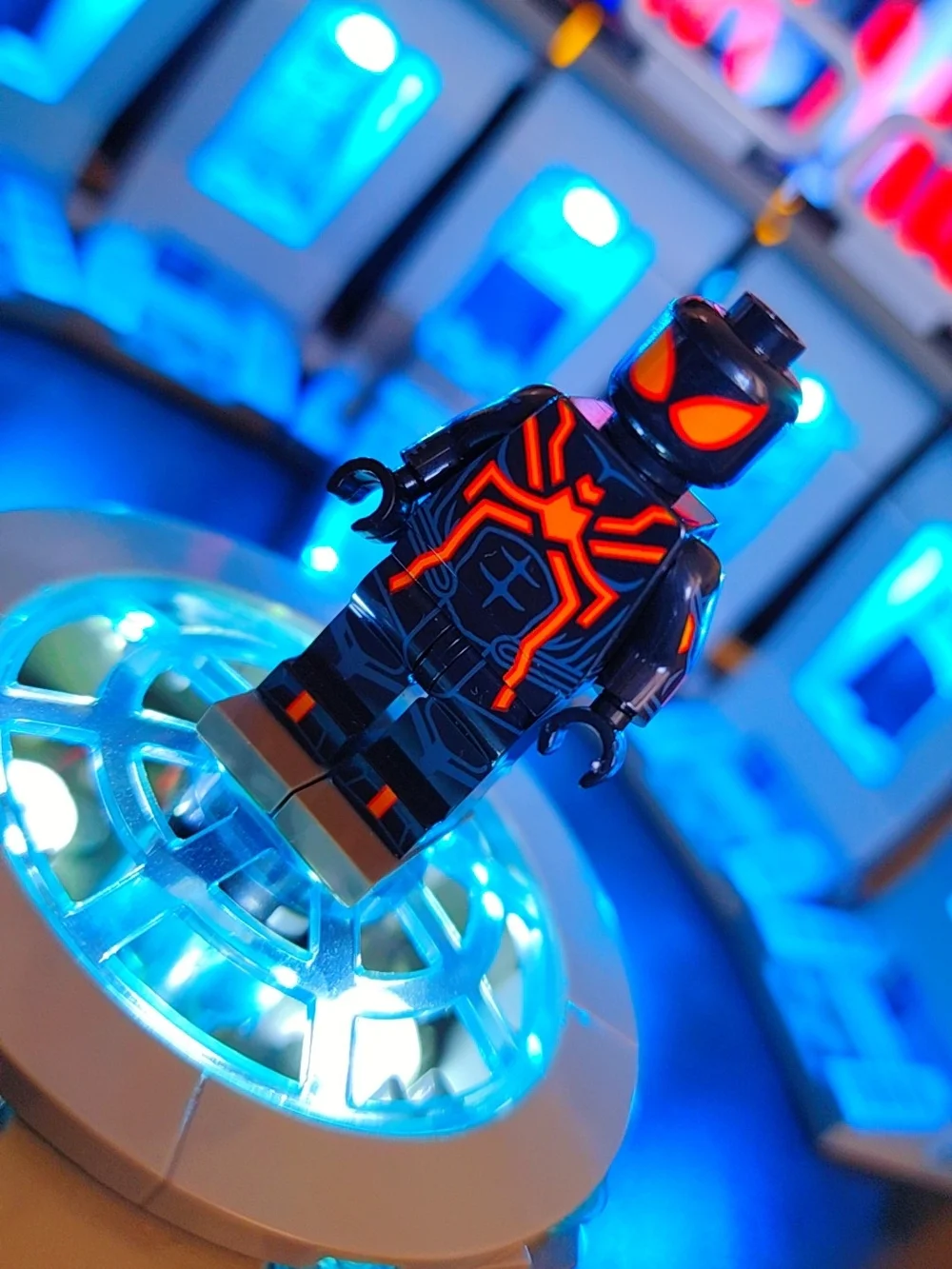 Building Block marvel minifigure