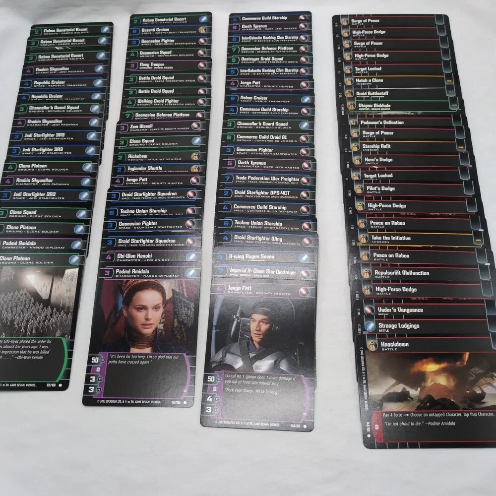 N/A most cards