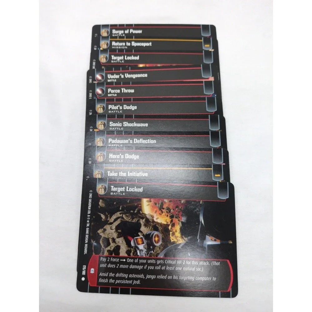 N/A most cards