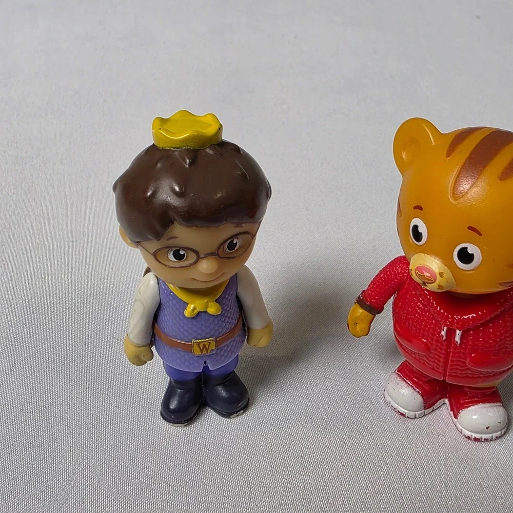 Daniel Tiger's Neighborhood Figures 3pc Set Poseable Toys Daniel Katerina Prince
